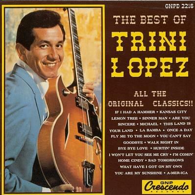 The Best Of Trini Lopez