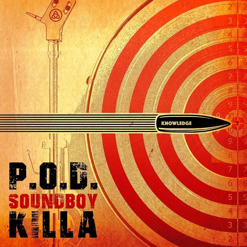 Album cover art for "Soundboy Killa" by P.O.D.