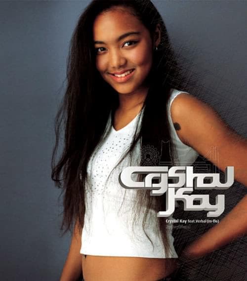 Album cover art for "Ex-Boyfriend" by Crystal Kay & VERBAL