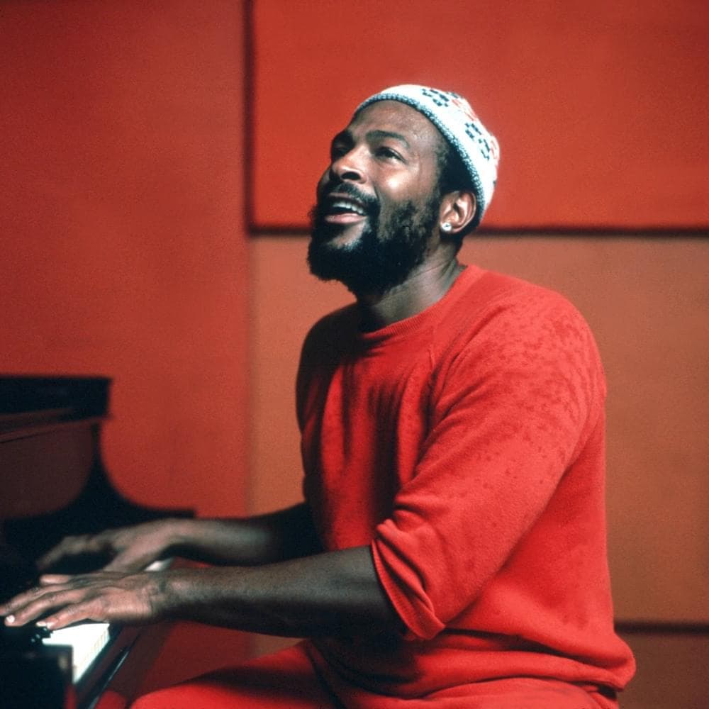 Photo of Marvin Gaye