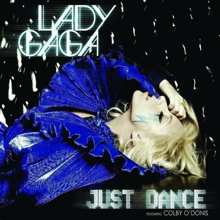 Album cover art for "Just Dance" by Lady Gaga & Colby O’Donis
