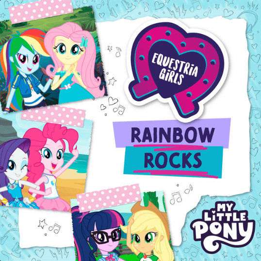 Equestria Girls: Rainbow Rocks (Latin America Spanish)