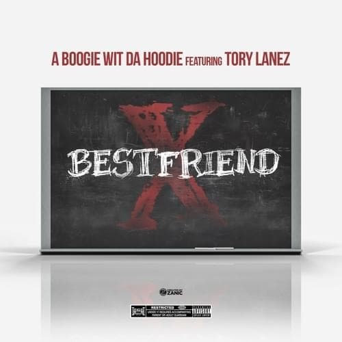 Album cover art for "Best Friend" by A Boogie wit da Hoodie & Tory Lanez