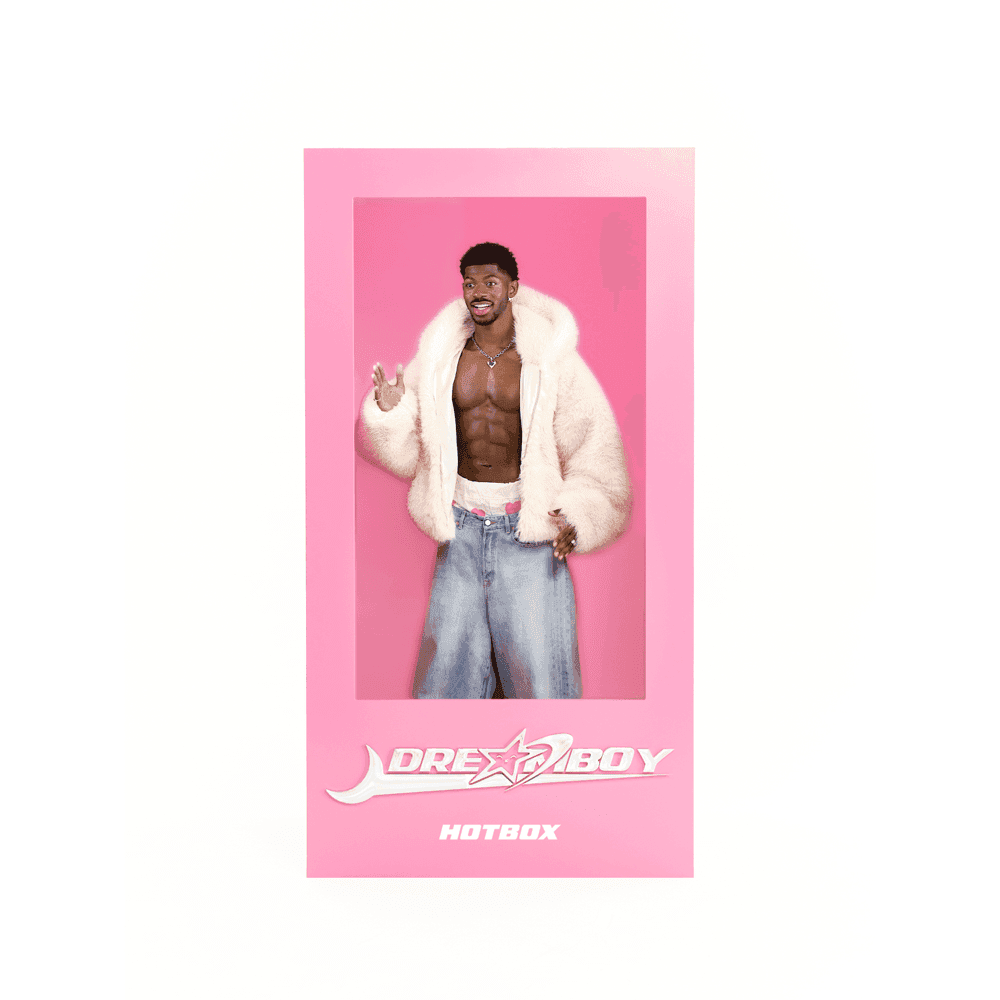 Album cover art for "HOTBOX" by Lil Nas X