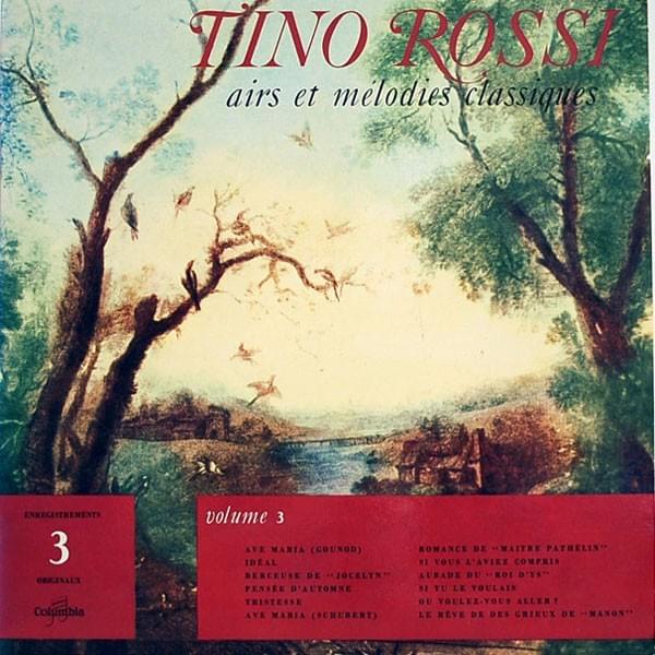 Airs et mélodies classiques, Vol. 3