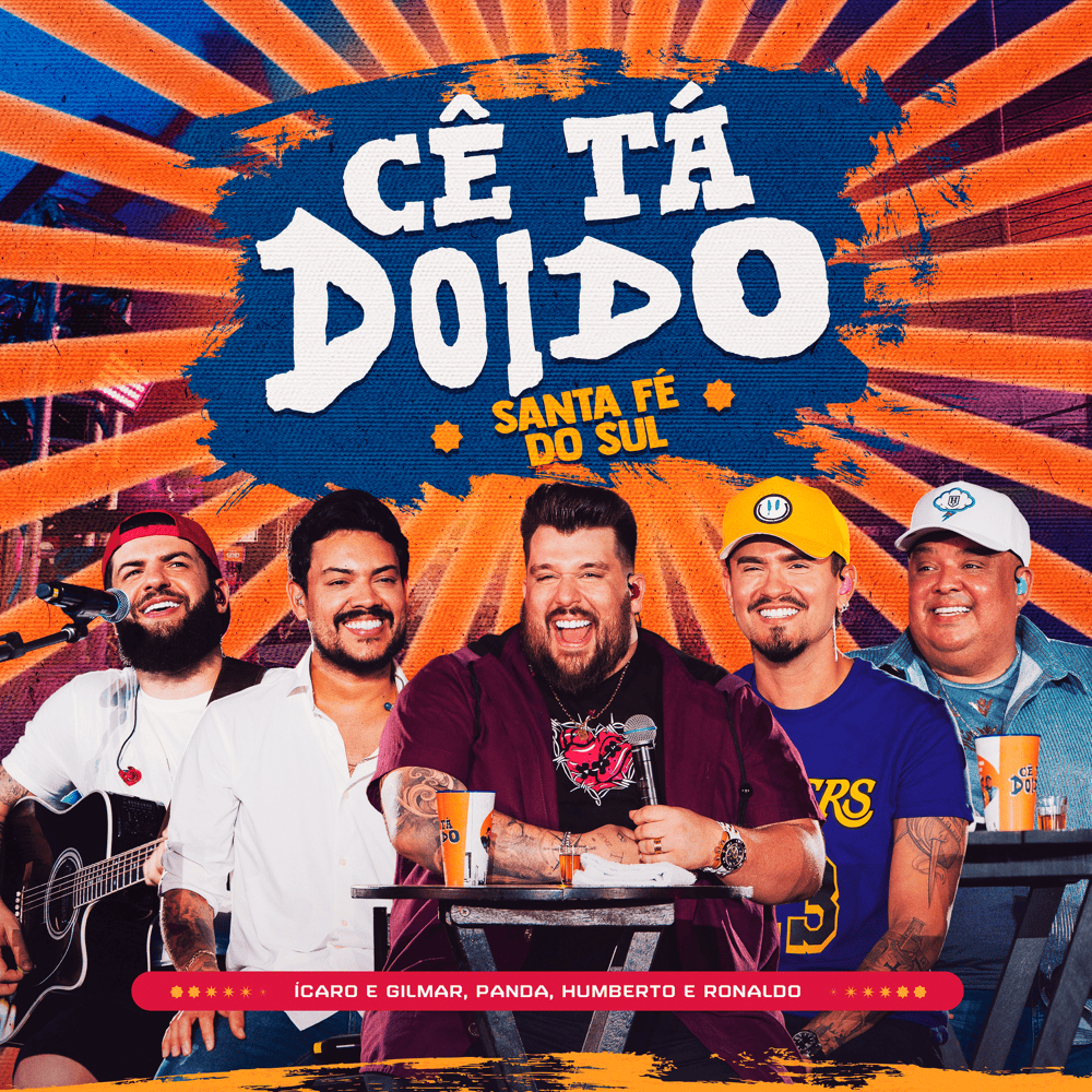 Cê Tá Doido (Santa Fé do Sul) [Ao Vivo]