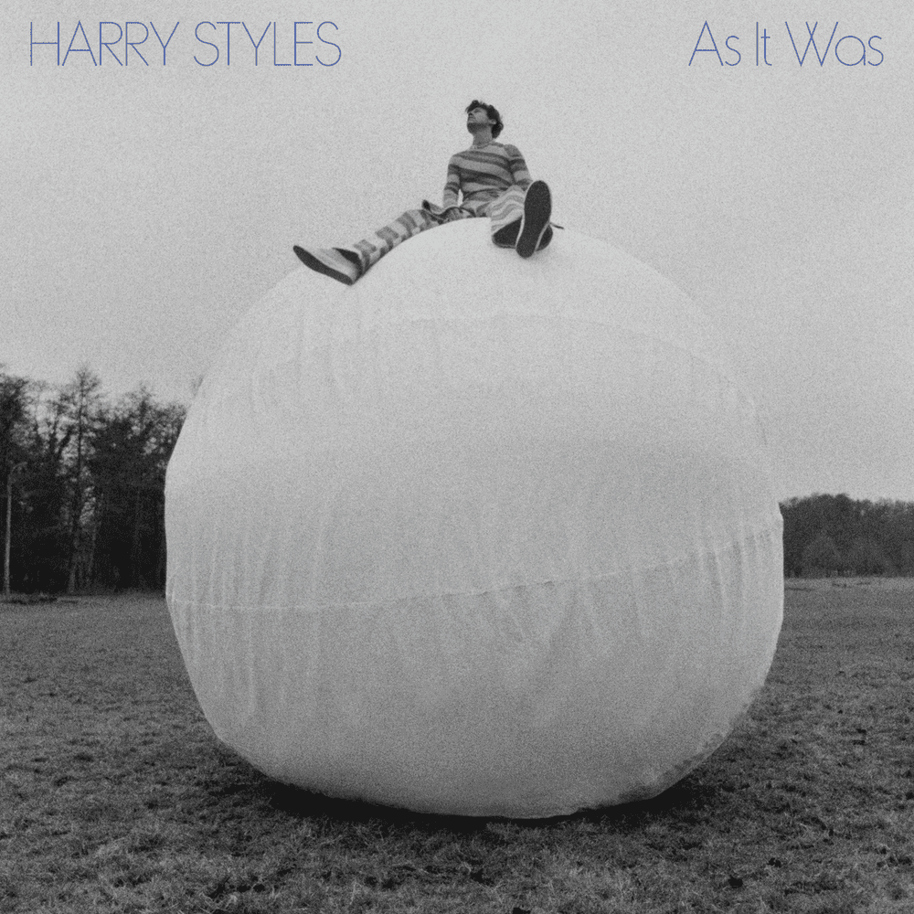 Album cover art for "As It Was" by Harry Styles