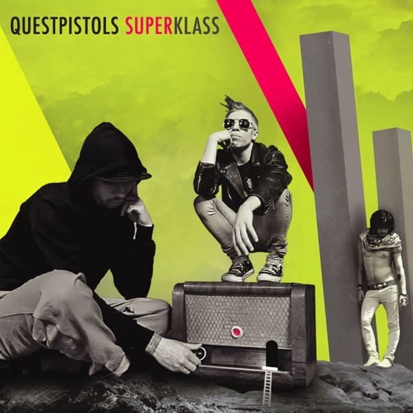 Album cover art for "Клетка (Cell)" by Quest Pistols