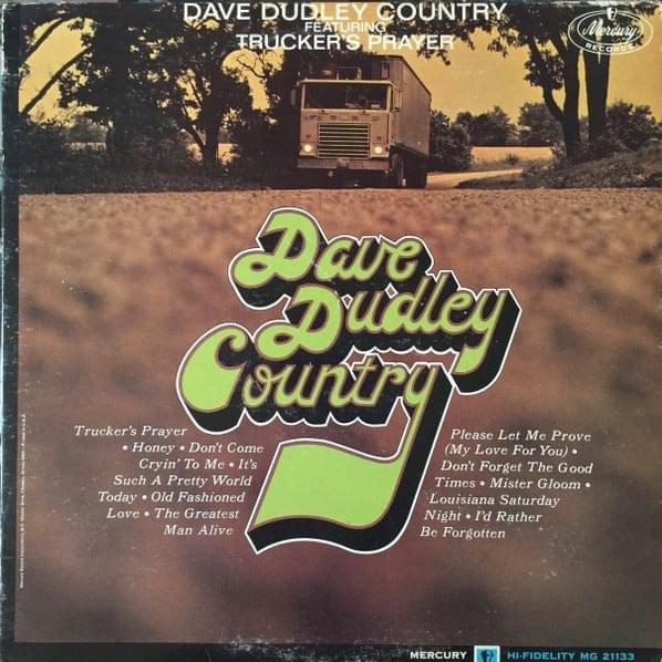 Dave Dudley Country