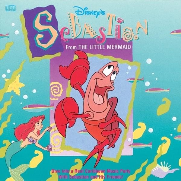 Sebastian From The Little Mermaid