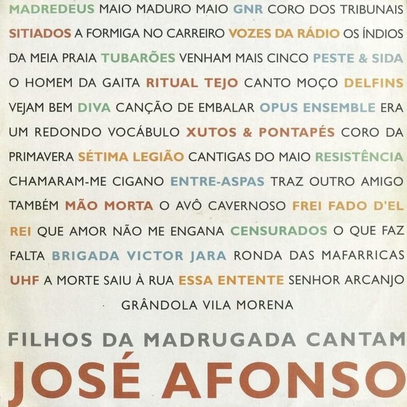 Filhos da Madrugada Cantam José Afonso