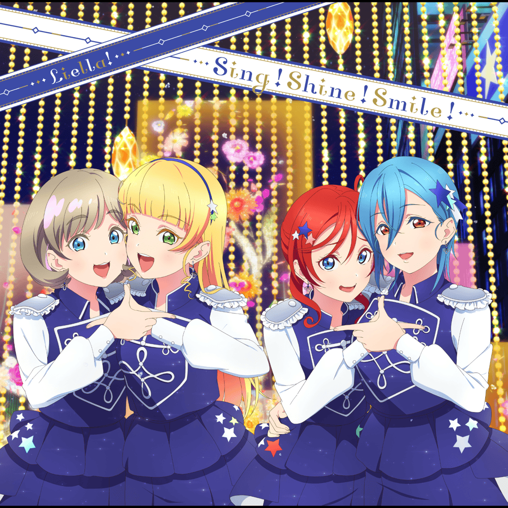 Sing! Shine! Smile! / 未来の音が聴こえる (Mirai no Oto ga Kikoeru) (Episode 10 Ver.)