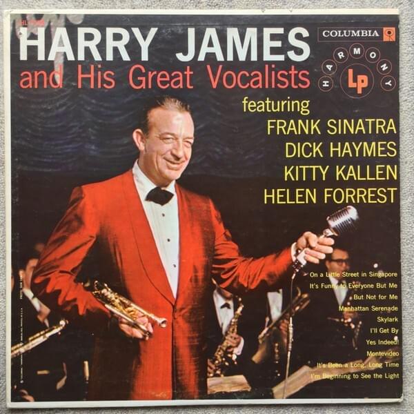 Harry James and His Great Vocalists