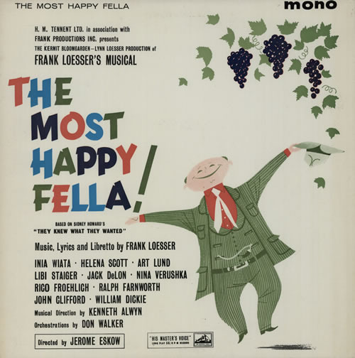 The Most Happy Fella (Original Cast Recording)