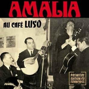 Amália no Café Luso