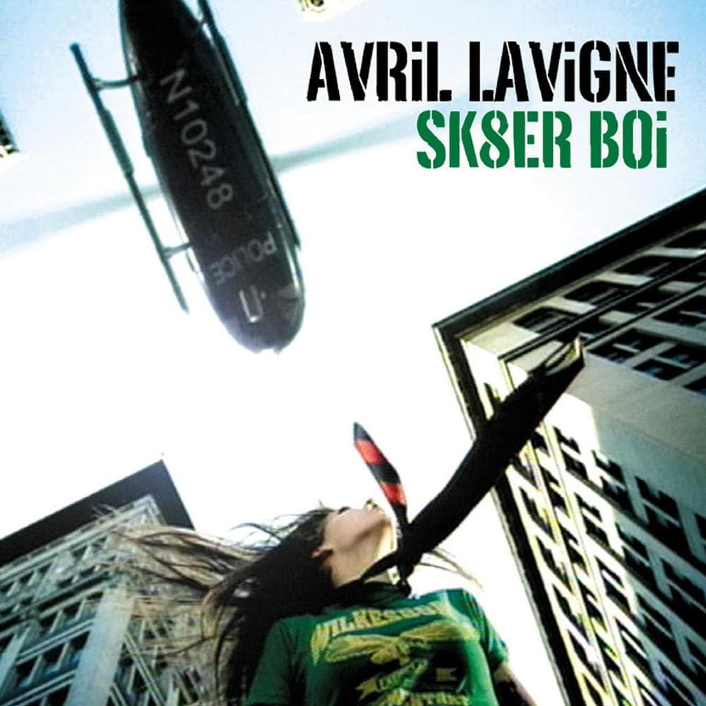 Album cover art for "Sk8er Boi" by Avril Lavigne