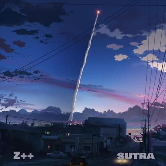 Album cover art for "Sutra" by Z Plus Plus