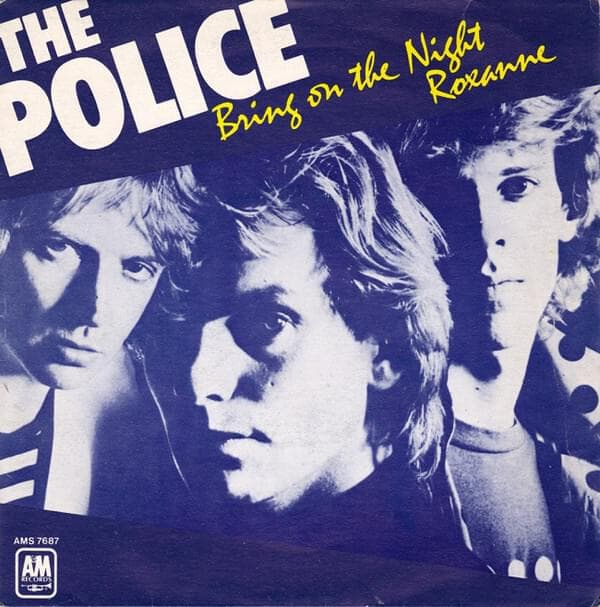 Album cover art for "Bring on the Night" by The Police