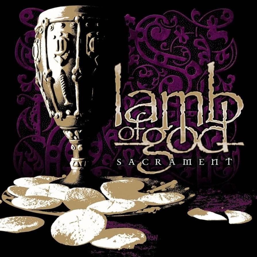 Album cover art for "Blacken the Cursed Sun" by Lamb of God