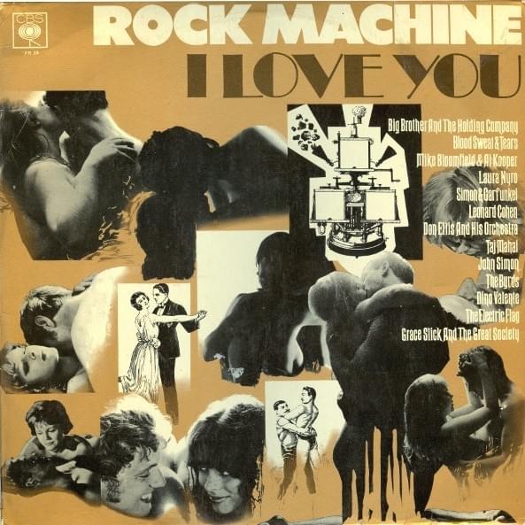 Rock Machine I Love You