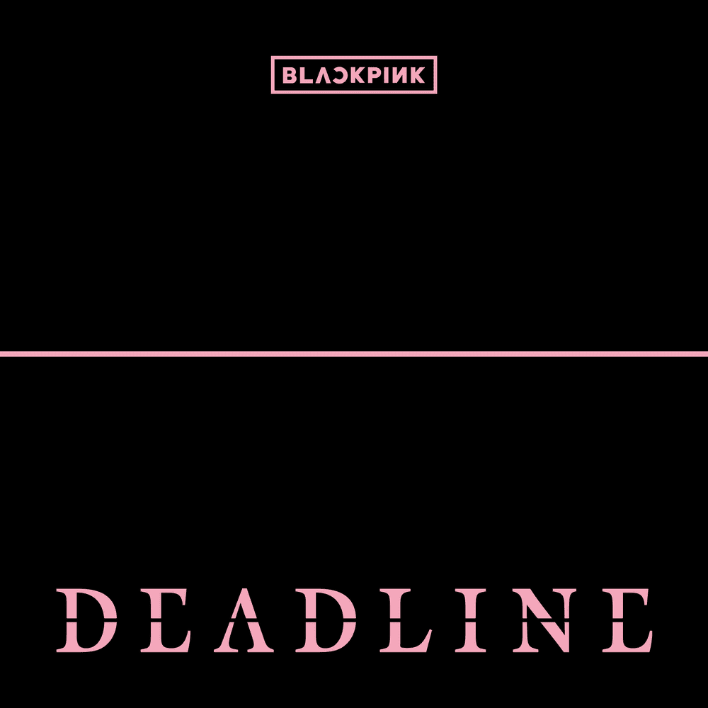 Album cover art for "GO" by BLACKPINK