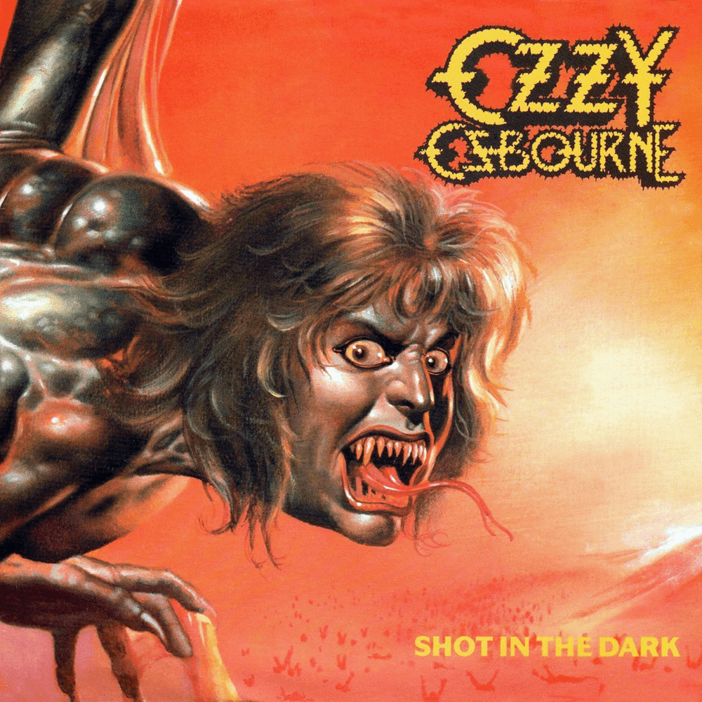 Album cover art for "Shot In the Dark" by Ozzy Osbourne