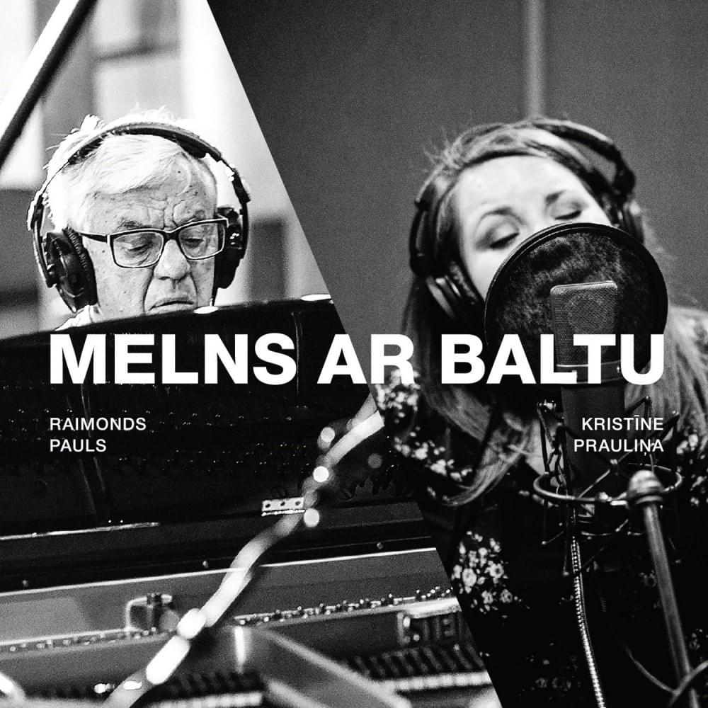 Melns ar baltu