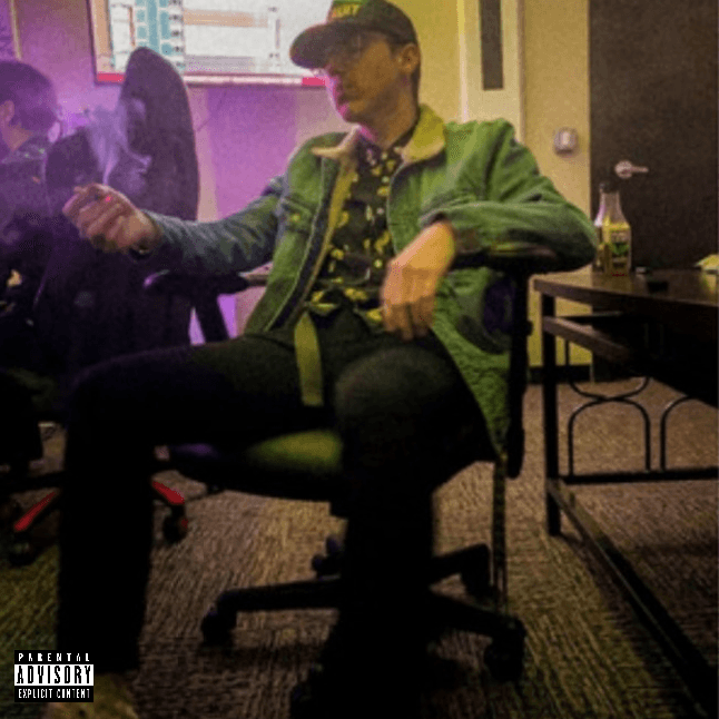 Album cover art for "Shit Ain't Random" by N-Game