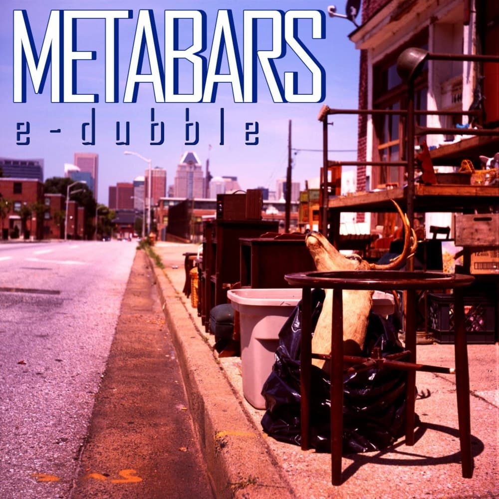 Album cover art for "Metabars" by E-Dubble