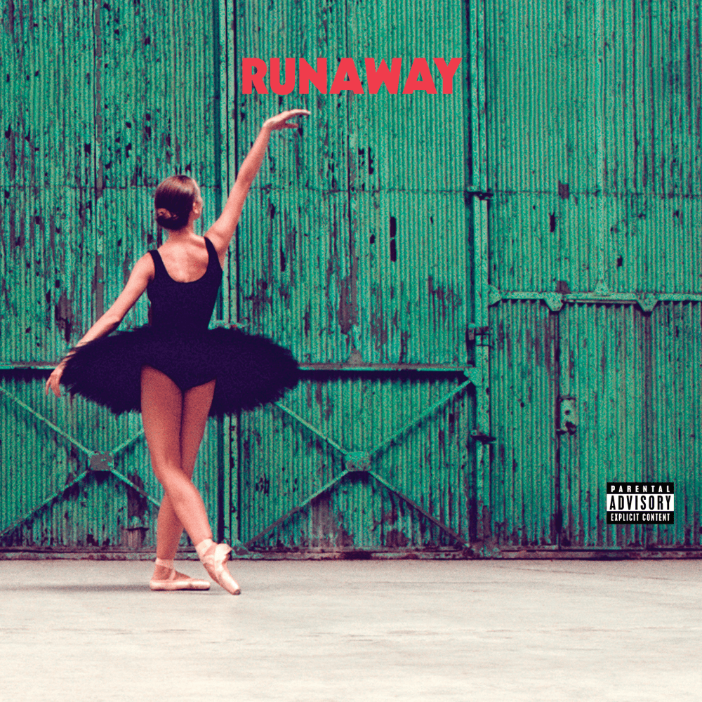 Album cover art for "Runaway" by Kanye West & Pusha T