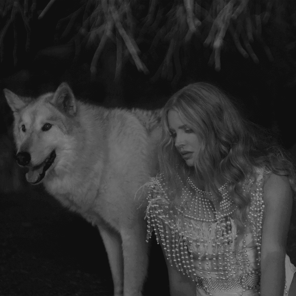 Album cover art for "Chemtrails Over the Country Club" by Lana Del Rey