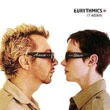 Album cover art for "17 Again" by Eurythmics