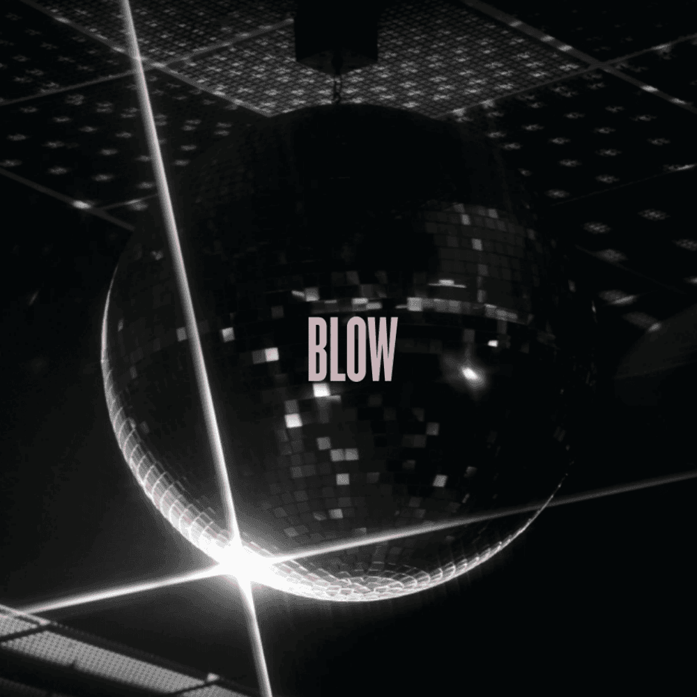 Album cover art for "Blow" by Beyoncé