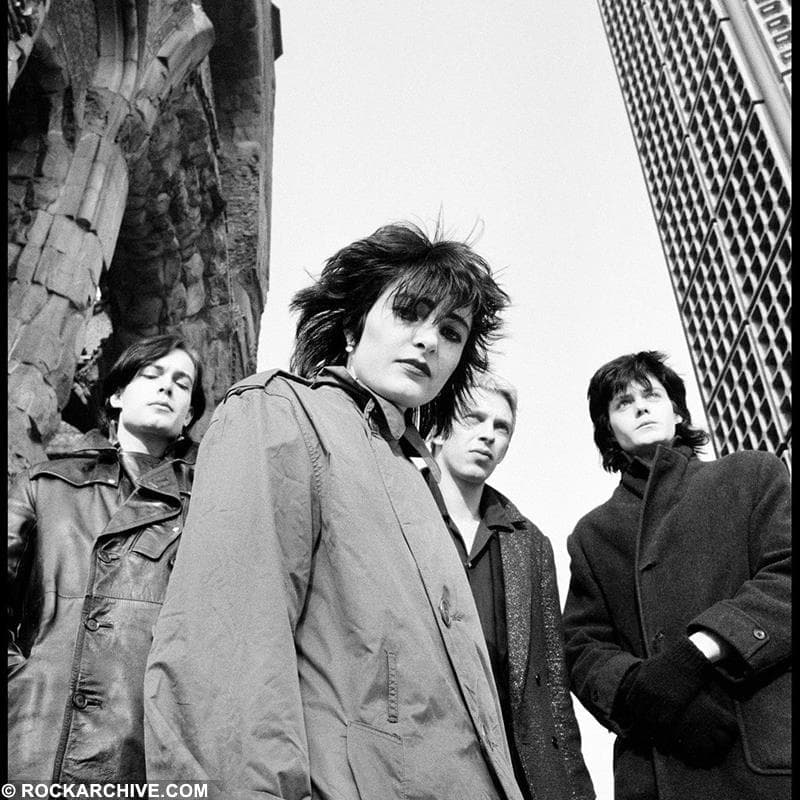 Photo of Siouxsie and the Banshees