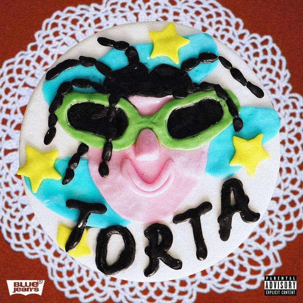 Album cover art for "Torta" by G Pillola