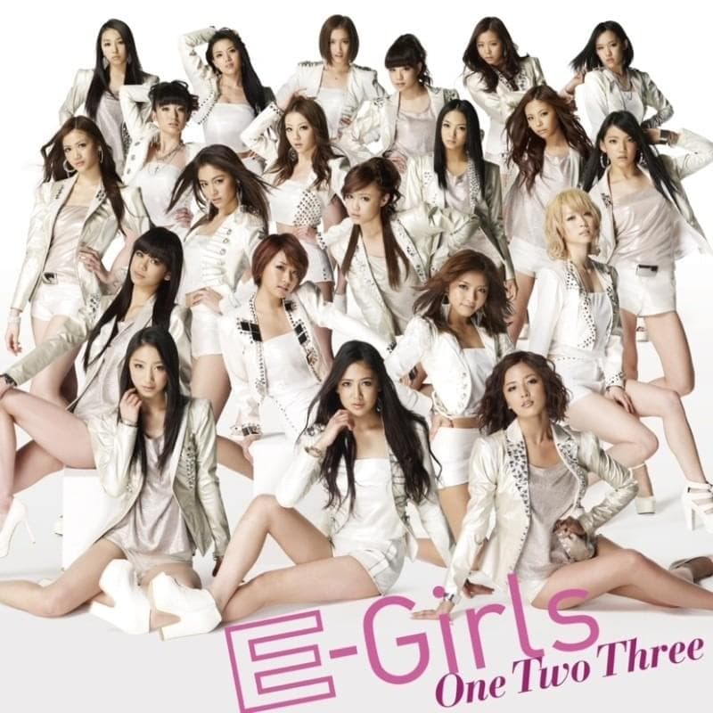 Album cover art for "E-Girls Anthem" by E-girls