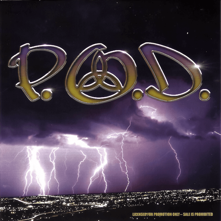 Album cover art for "Alive" by P.O.D.