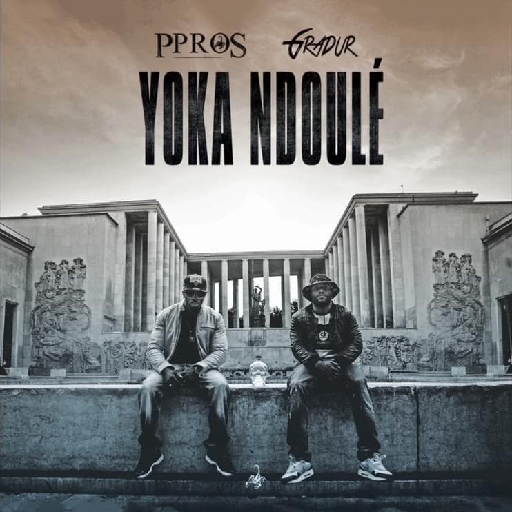 Album cover art for "Yoka Ndoulé" by Ppros & Gradur