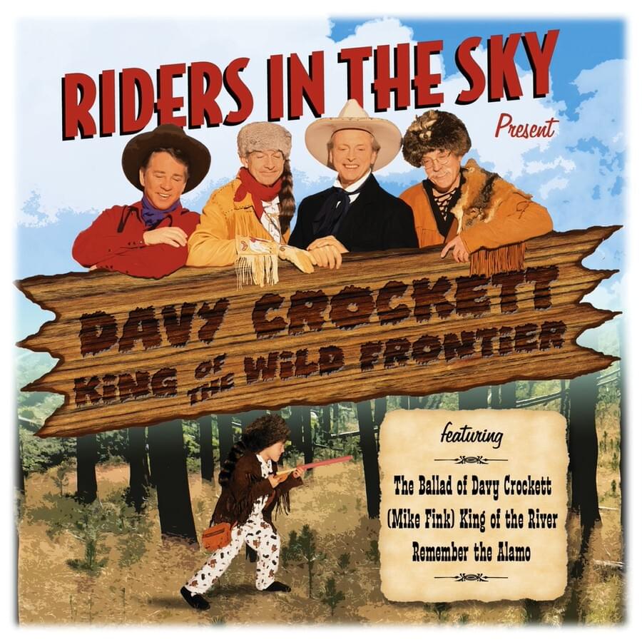 Davy Crockett, King of the Wild Frontier