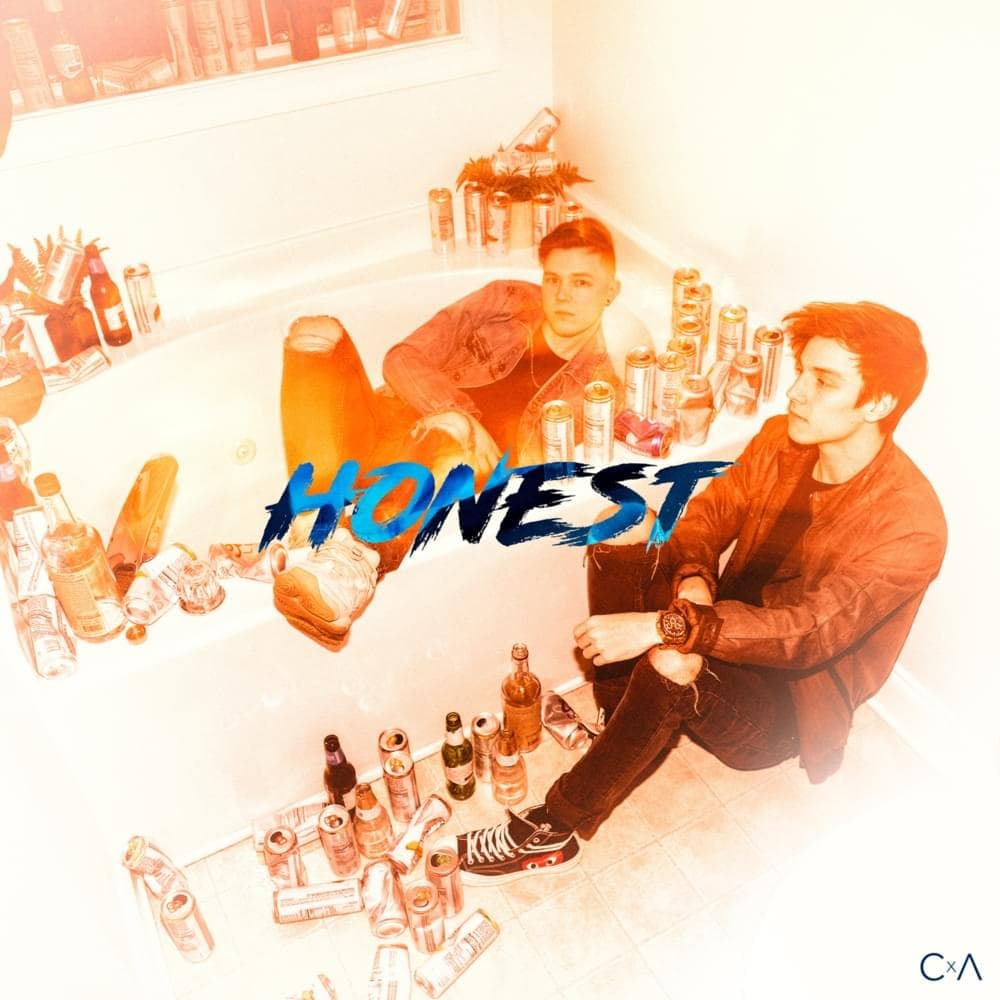 Album cover art for "ноша (skit) (burden)" by C x A