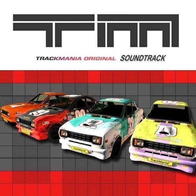 Album cover art for "Trackmania Rally Edit" by H-Pi