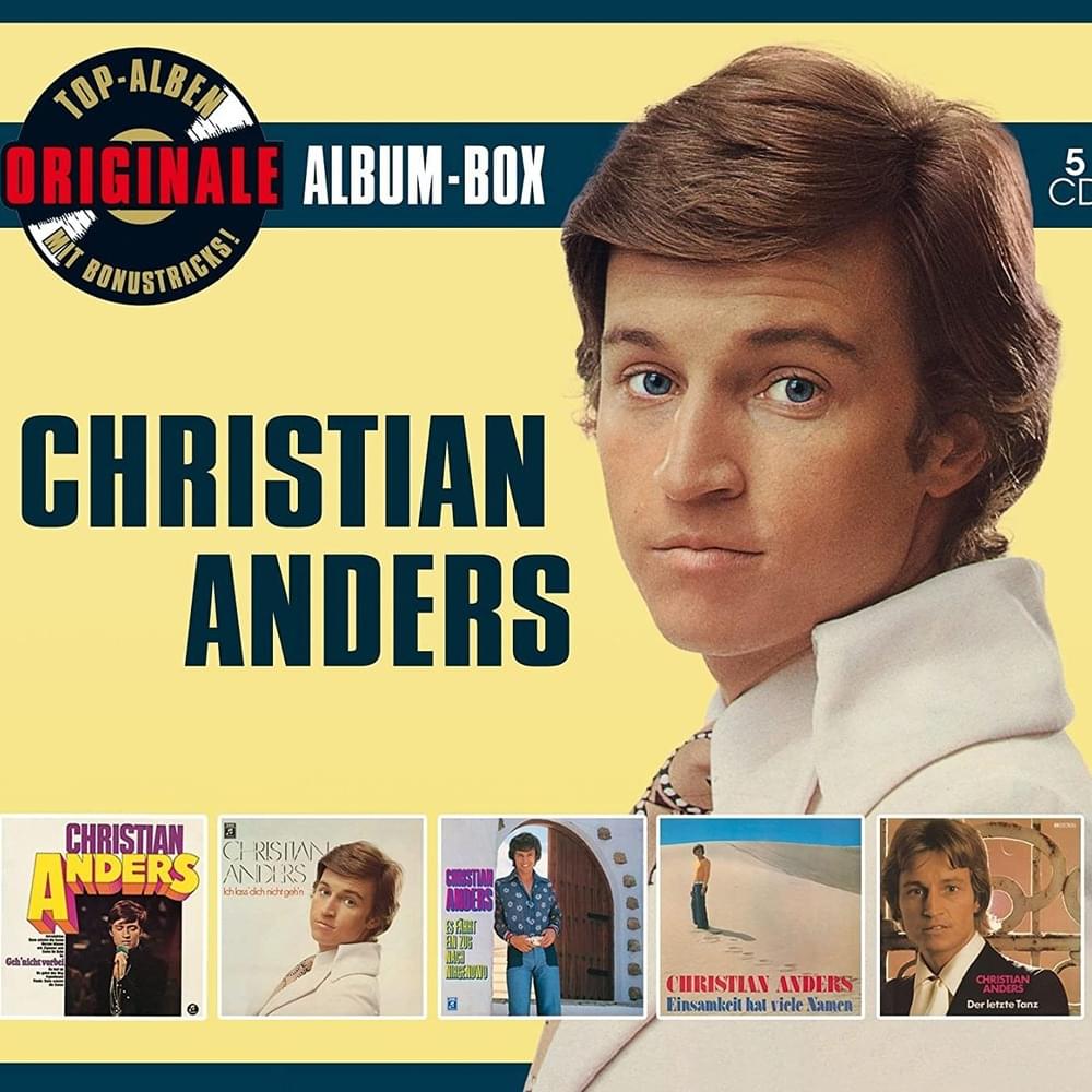Originale Album-Box