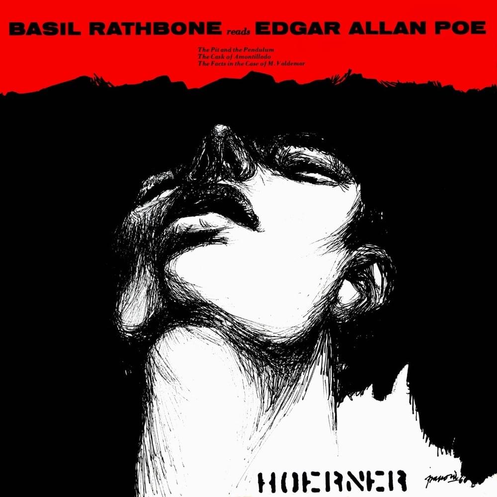 Basil Rathbone Reads Edgar Allan Poe, Vol. 2