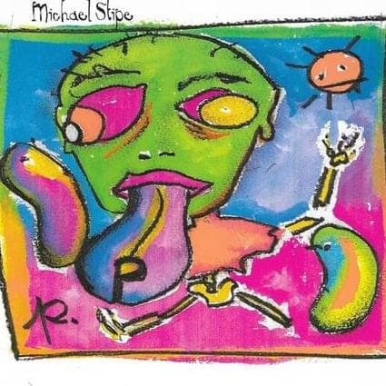 Album cover art for "Mumble" by P (Band)