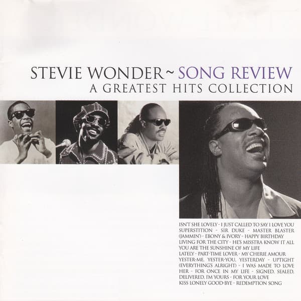 Cover image for Song Review: A Greatest Hits Collection