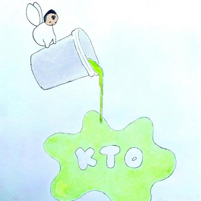 Spilled the Green
