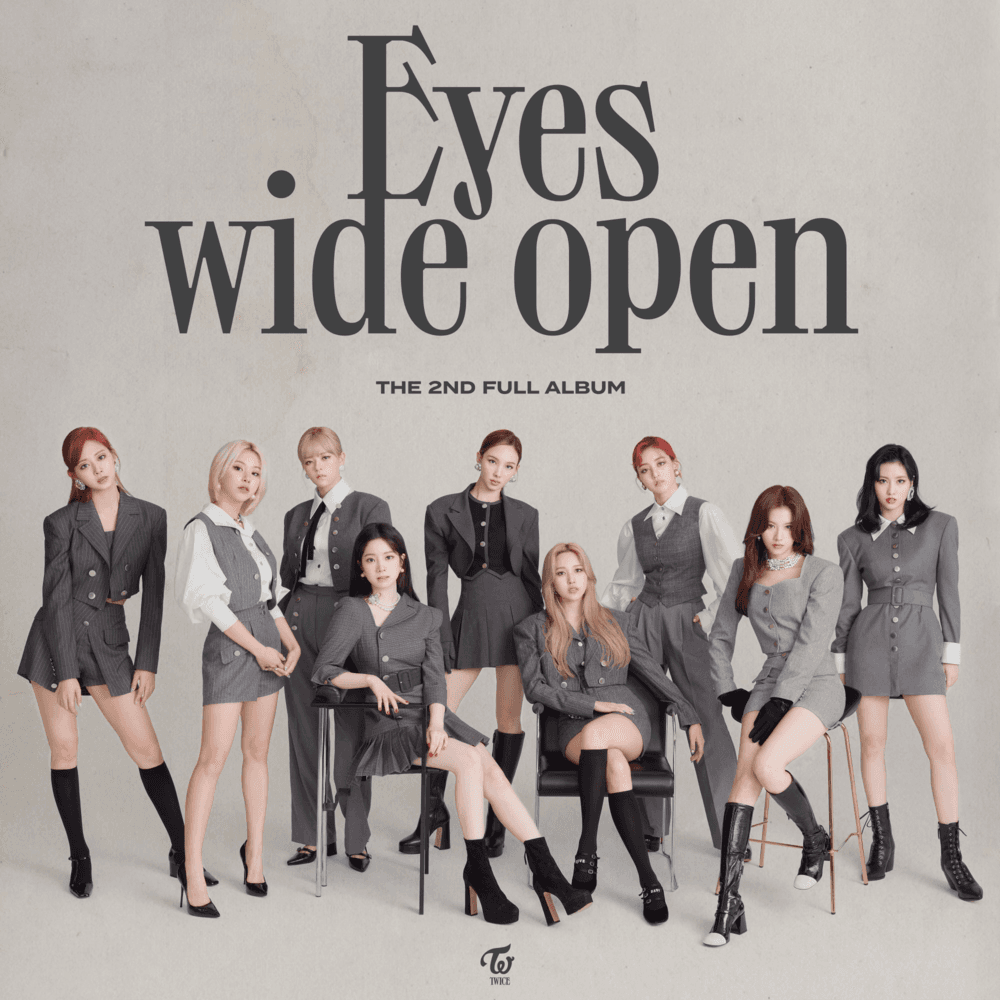 Cover image for Eyes Wide Open
