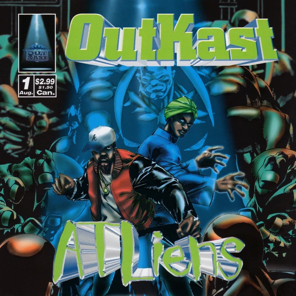 Cover image for ATLiens