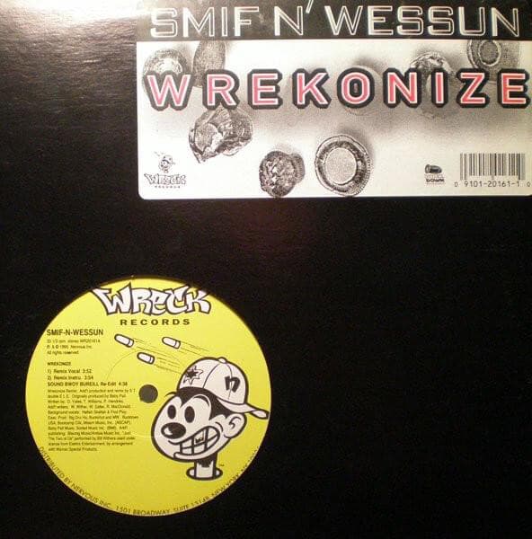 Wrekonize (Remix) / Sound Bwoy Bureill (Remixes)