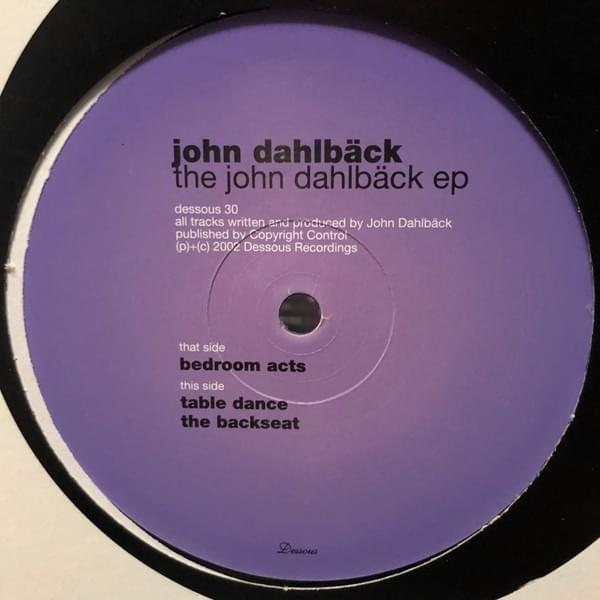 The John Dahlbäck EP